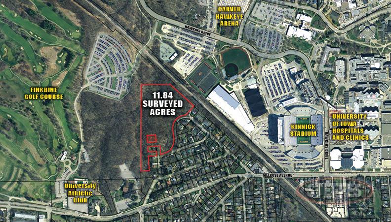 11.84 Surveyed Acres – Sells in One Tract
